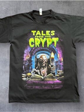Tales From The Crypt Graphic Tshirt